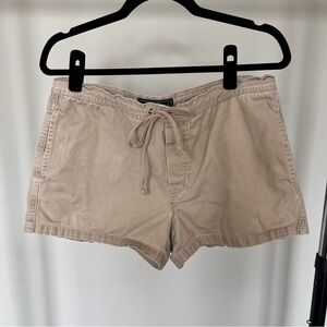 Abercrombie and Fitch Khaki Shorts